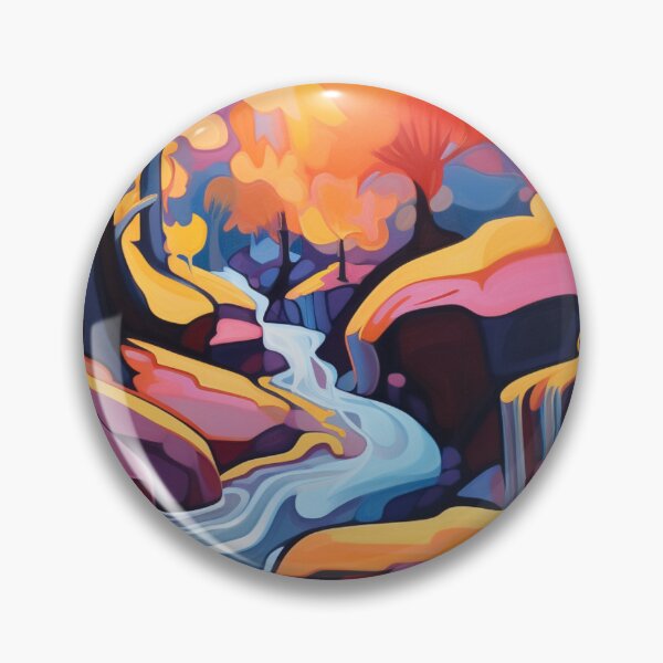 Item preview, Rhapsody in Hue: A Fauvist Interpretation - 15 designed and sold by Moisky Art.