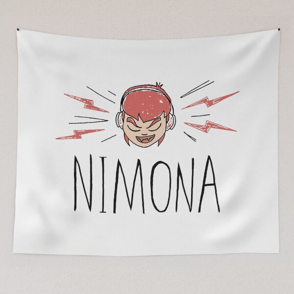 Item preview, Nimona Sketch BG designed and sold by DPTouch.