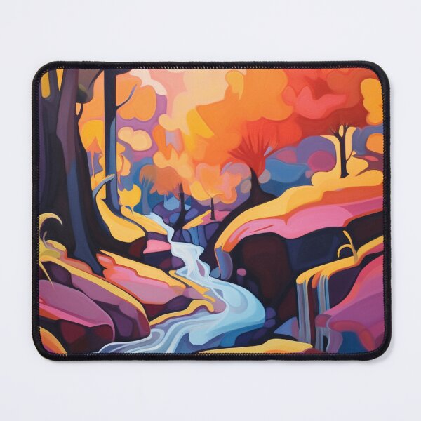 Item preview, Rhapsody in Hue: A Fauvist Interpretation - 15 designed and sold by Moisky Art.