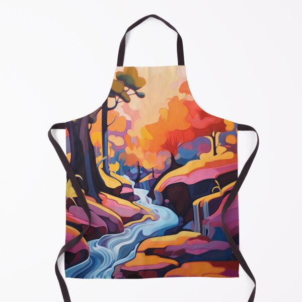 Item preview, Rhapsody in Hue: A Fauvist Interpretation - 15 designed and sold by Moisky Art.