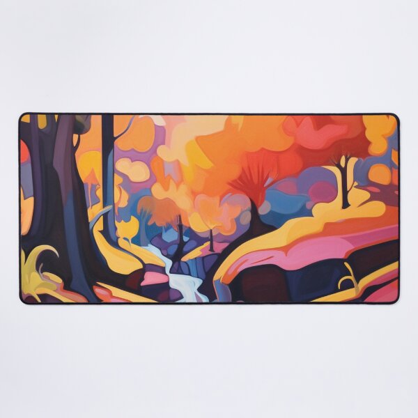 Item preview, Rhapsody in Hue: A Fauvist Interpretation - 15 designed and sold by Moisky Art.