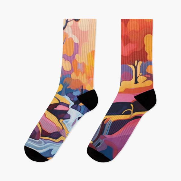 Item preview, Rhapsody in Hue: A Fauvist Interpretation - 15 designed and sold by Moisky Art.