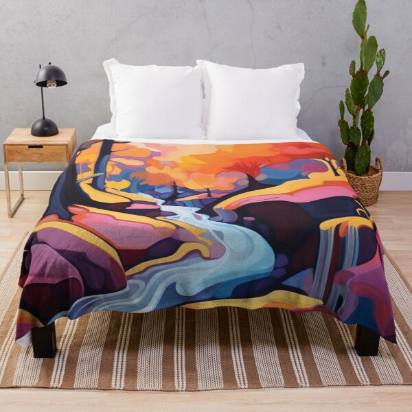 Item preview, Rhapsody in Hue: A Fauvist Interpretation - 15 designed and sold by Moisky Art.