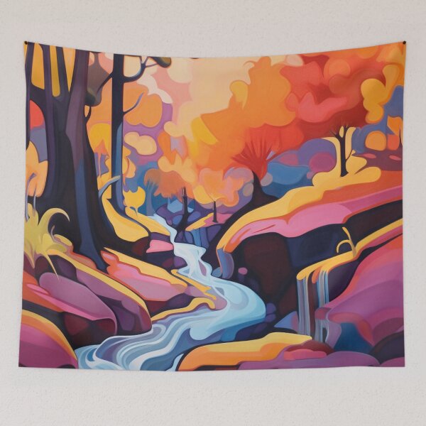 Item preview, Rhapsody in Hue: A Fauvist Interpretation - 15 designed and sold by Moisky Art.