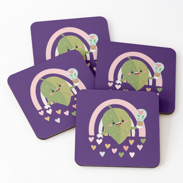 Item preview, Ecology lover - Cheerful leaf designed and sold by PositiveIdeas.