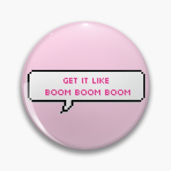 Item preview, Get it like boom boom boom - Le sserafim designed and sold by mrnart27.