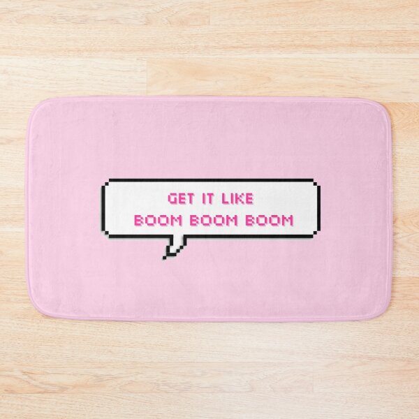 Item preview, Get it like boom boom boom - Le sserafim designed and sold by mrnart27.
