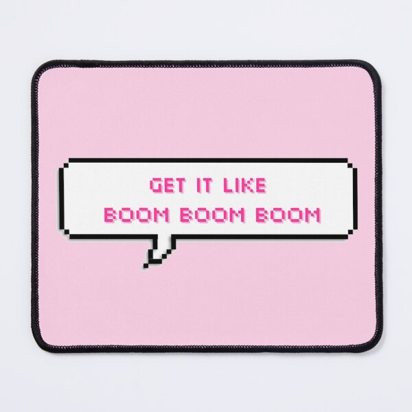 Item preview, Get it like boom boom boom - Le sserafim designed and sold by mrnart27.