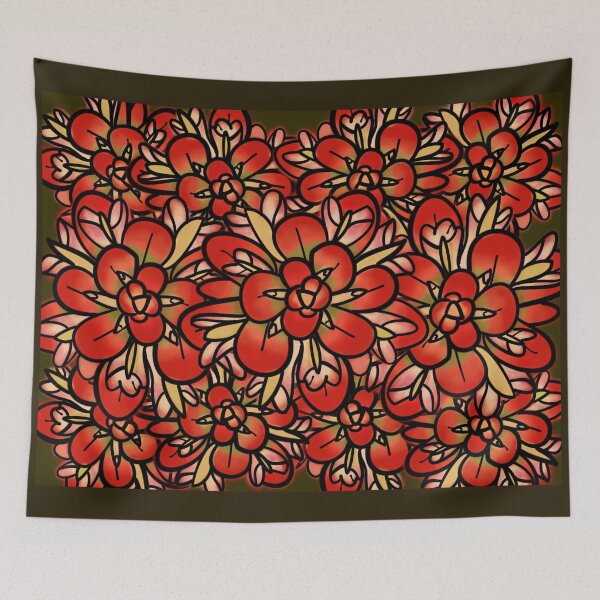 Item preview, Indian Paintbrush designed and sold by Journey-Nibs.