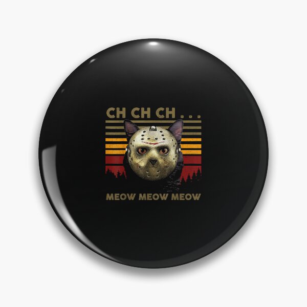 Item preview, Ch Ch Ch Meow Meow Scary Cat Friday Costume Halloween Cat designed and sold by ConroyReinhold.