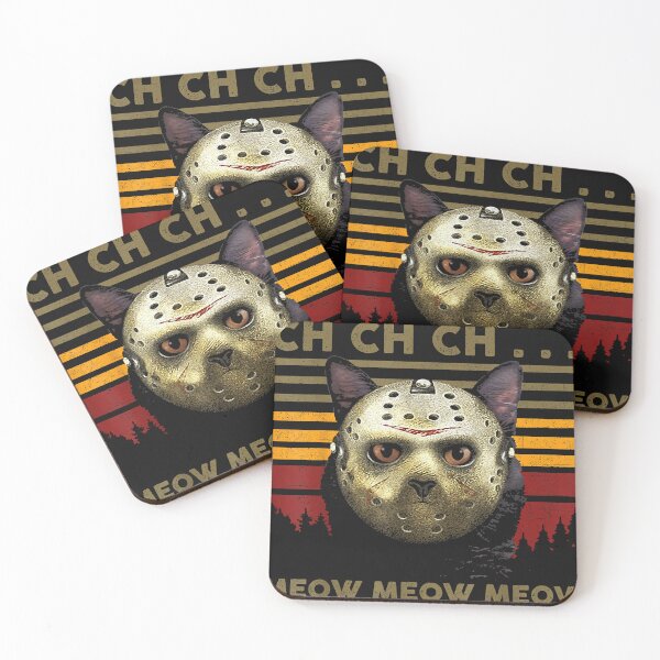 Item preview, Ch Ch Ch Meow Meow Scary Cat Friday Costume Halloween Cat  designed and sold by ConroyReinhold.