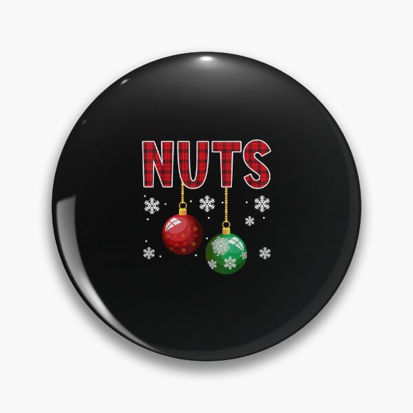 Item preview, Chest Nuts Matching Chestnuts Funny Christmas Couples Nuts  designed and sold by ConroyReinhold.