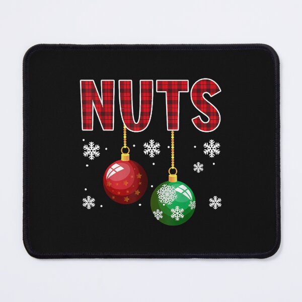 Item preview, Chest Nuts Matching Chestnuts Funny Christmas Couples Nuts designed and sold by ConroyReinhold.