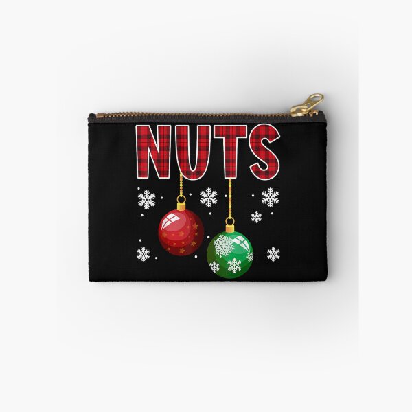 Item preview, Chest Nuts Matching Chestnuts Funny Christmas Couples Nuts  designed and sold by ConroyReinhold.