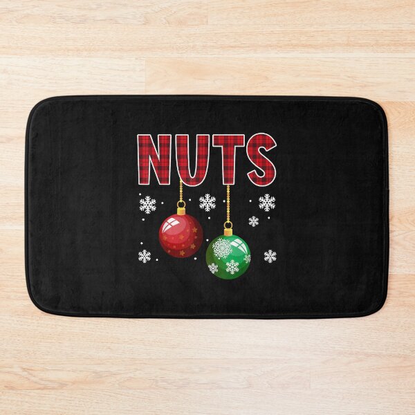 Item preview, Chest Nuts Matching Chestnuts Funny Christmas Couples Nuts  designed and sold by ConroyReinhold.