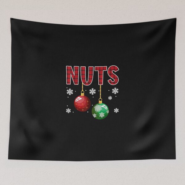 Item preview, Chest Nuts Matching Chestnuts Funny Christmas Couples Nuts designed and sold by ConroyReinhold.