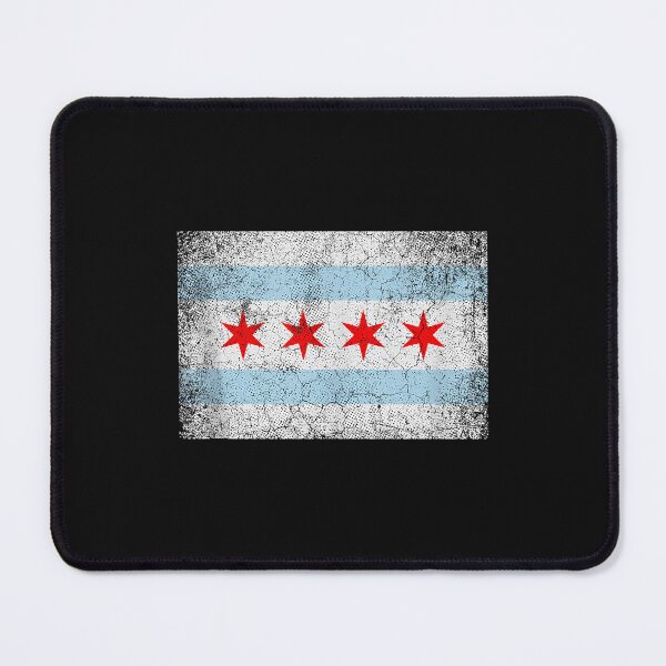 Item preview, Chicago Flag Distressed Vintage Style Pride Men Women Gift designed and sold by ConroyReinhold.