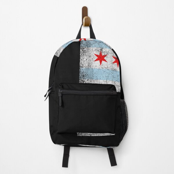 Item preview, Chicago Flag Distressed Vintage Style Pride Men Women Gift designed and sold by ConroyReinhold.