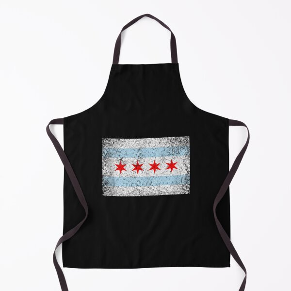 Item preview, Chicago Flag Distressed Vintage Style Pride Men Women Gift designed and sold by ConroyReinhold.
