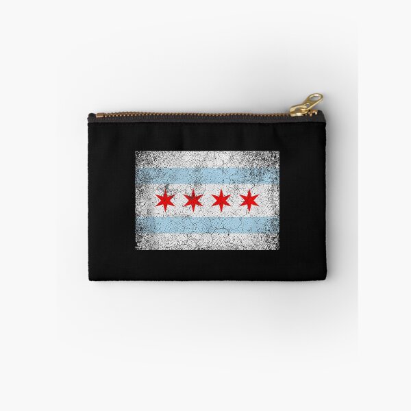 Item preview, Chicago Flag Distressed Vintage Style Pride Men Women Gift designed and sold by ConroyReinhold.