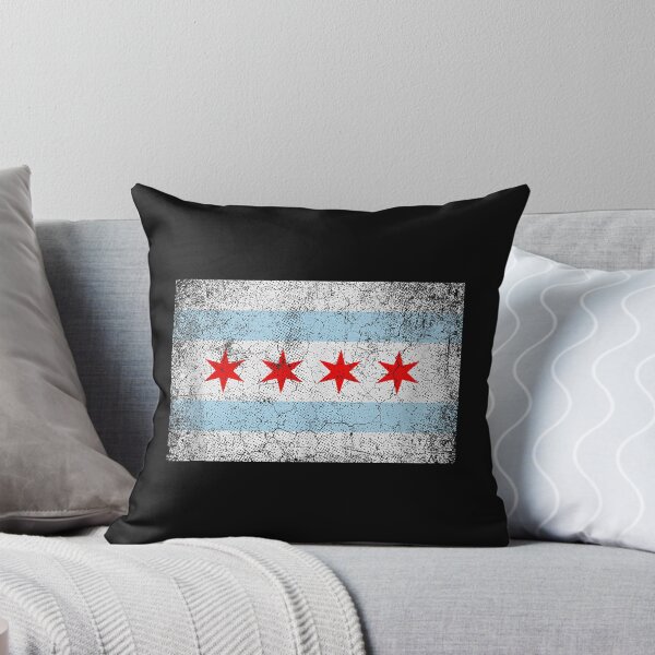 Item preview, Chicago Flag Distressed Vintage Style Pride Men Women Gift designed and sold by ConroyReinhold.