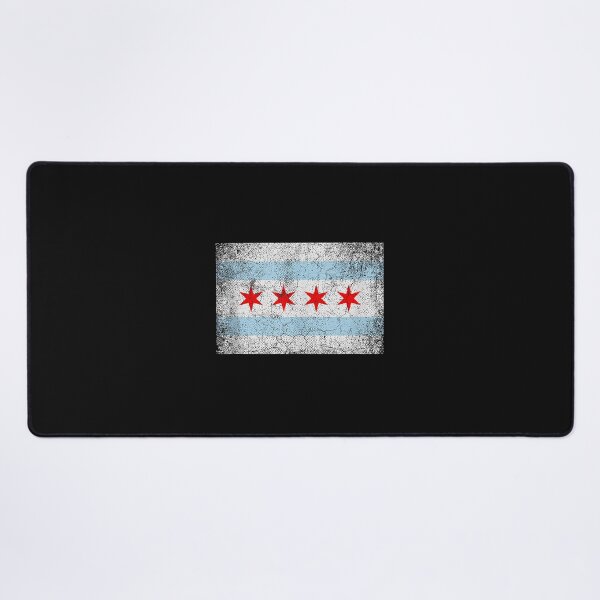 Item preview, Chicago Flag Distressed Vintage Style Pride Men Women Gift designed and sold by ConroyReinhold.