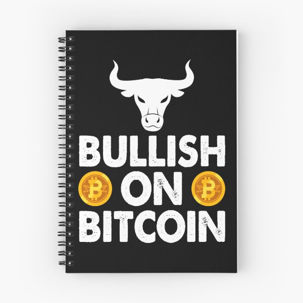 Item preview, Bullish on Bitcoin designed and sold by Print_Fuse.