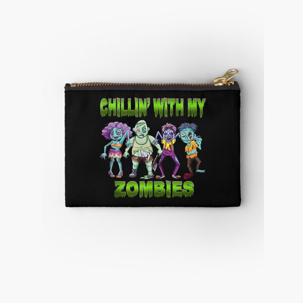 Item preview, Chillin With My Zombies Halloween Mens Boys Gift   designed and sold by ConroyReinhold.
