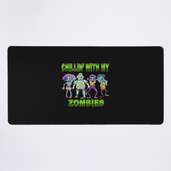 Item preview, Chillin With My Zombies Halloween Mens Boys Gift designed and sold by ConroyReinhold.
