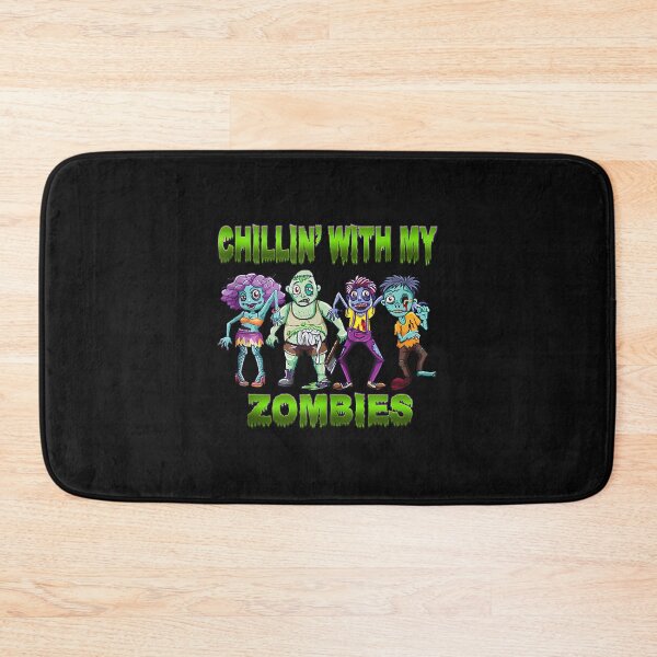 Item preview, Chillin With My Zombies Halloween Mens Boys Gift   designed and sold by ConroyReinhold.