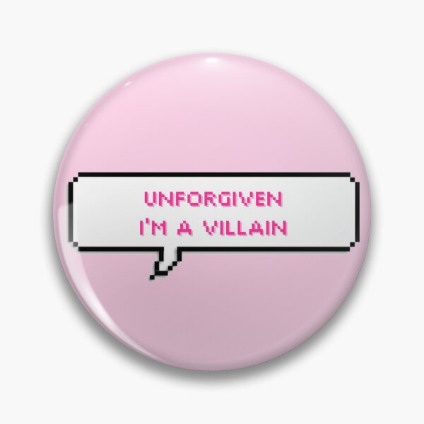 Item preview, Unforgiven, I'm a villain - Le sserafim designed and sold by mrnart27.