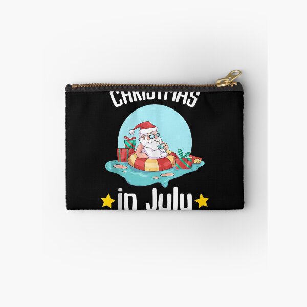 Item preview, Christmas Im July Summer Santa Claus Beach Hawaii Surf designed and sold by ConroyReinhold.