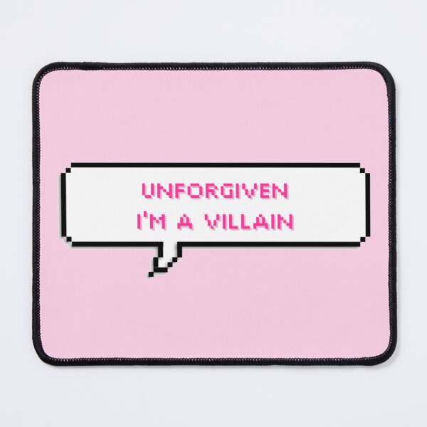 Item preview, Unforgiven, I'm a villain - Le sserafim designed and sold by mrnart27.