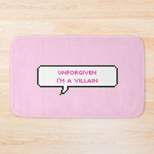 Item preview, Unforgiven, I'm a villain - Le sserafim designed and sold by mrnart27.
