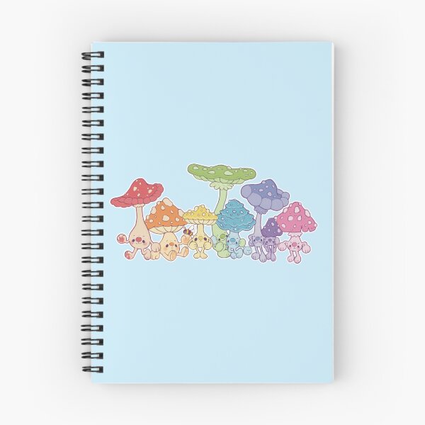 Item preview, Rainbow Mushroom Sprites designed and sold by AzakaiArts.