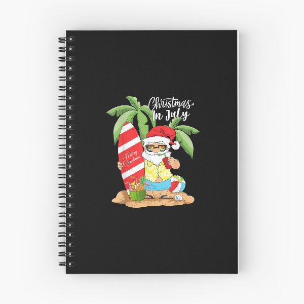Item preview, Christmas In July Funny Santa Summer Watermelon Vacation  designed and sold by ConroyReinhold.