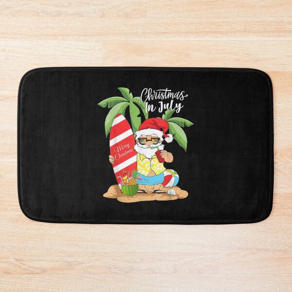 Item preview, Christmas In July Funny Santa Summer Watermelon Vacation  designed and sold by ConroyReinhold.