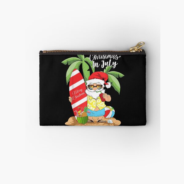 Item preview, Christmas In July Funny Santa Summer Watermelon Vacation  designed and sold by ConroyReinhold.