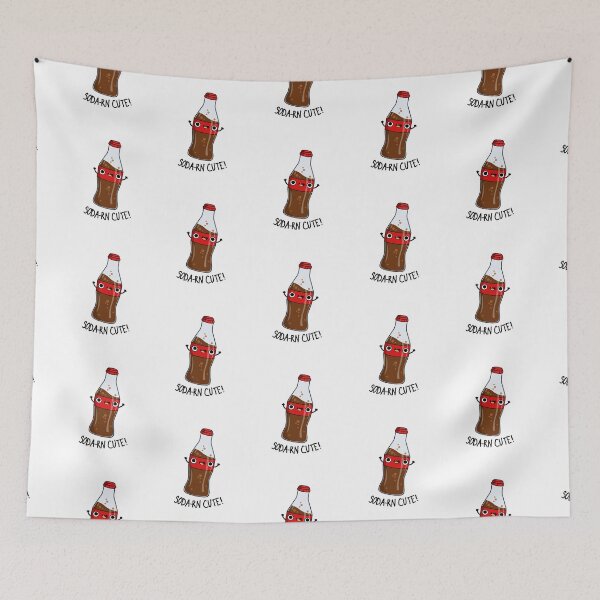 Item preview, Soda-rn Cute Funny Soda Puns  designed and sold by punnybone.