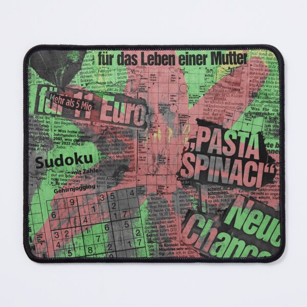 Item preview, newspapers designed and sold by Schleiwolf.