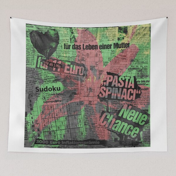 Item preview, newspapers designed and sold by Schleiwolf.