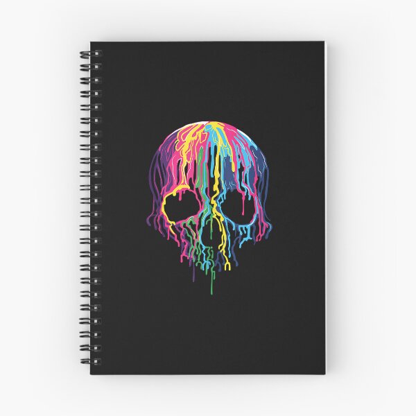 Item preview, Colorful Melting Rainbow Skull Art Graphic Halloween Gift designed and sold by ConroyReinhold.