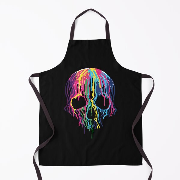 Item preview, Colorful Melting Rainbow Skull Art Graphic Halloween Gift designed and sold by ConroyReinhold.