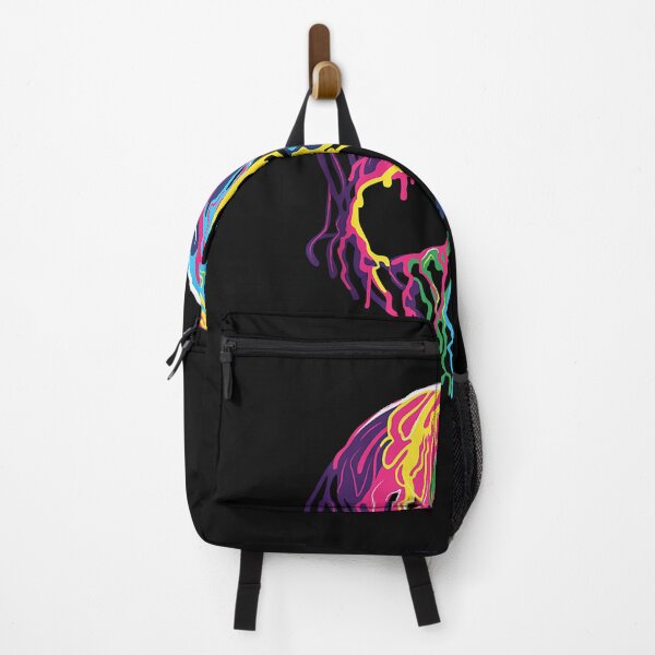 Item preview, Colorful Melting Rainbow Skull Art Graphic Halloween Gift designed and sold by ConroyReinhold.