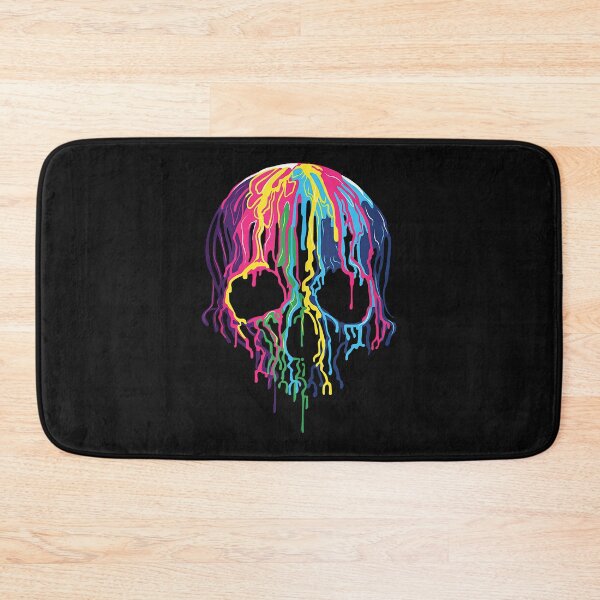 Item preview, Colorful Melting Rainbow Skull Art Graphic Halloween Gift designed and sold by ConroyReinhold.