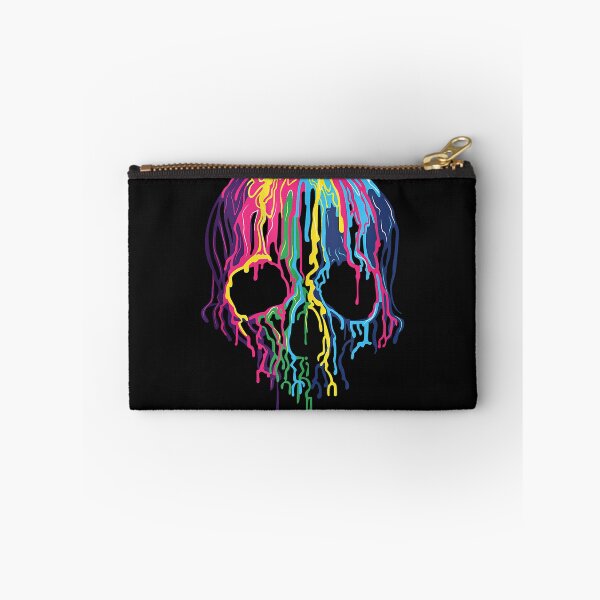 Item preview, Colorful Melting Rainbow Skull Art Graphic Halloween Gift designed and sold by ConroyReinhold.
