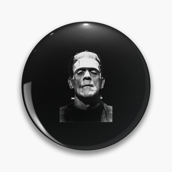 Item preview, Classic Halloween Monster Horror Movie Frankenstein Monster    designed and sold by ConroyReinhold.