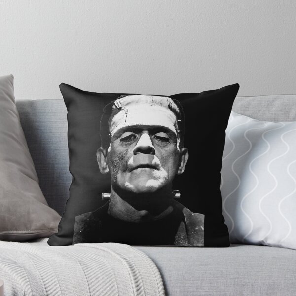 Item preview, Classic Halloween Monster Horror Movie Frankenstein Monster    designed and sold by ConroyReinhold.
