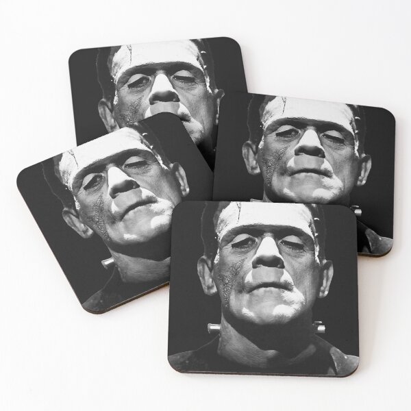 Item preview, Classic Halloween Monster Horror Movie Frankenstein Monster    designed and sold by ConroyReinhold.