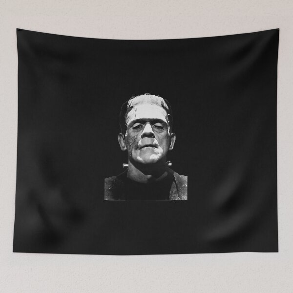Item preview, Classic Halloween Monster Horror Movie Frankenstein Monster    designed and sold by ConroyReinhold.